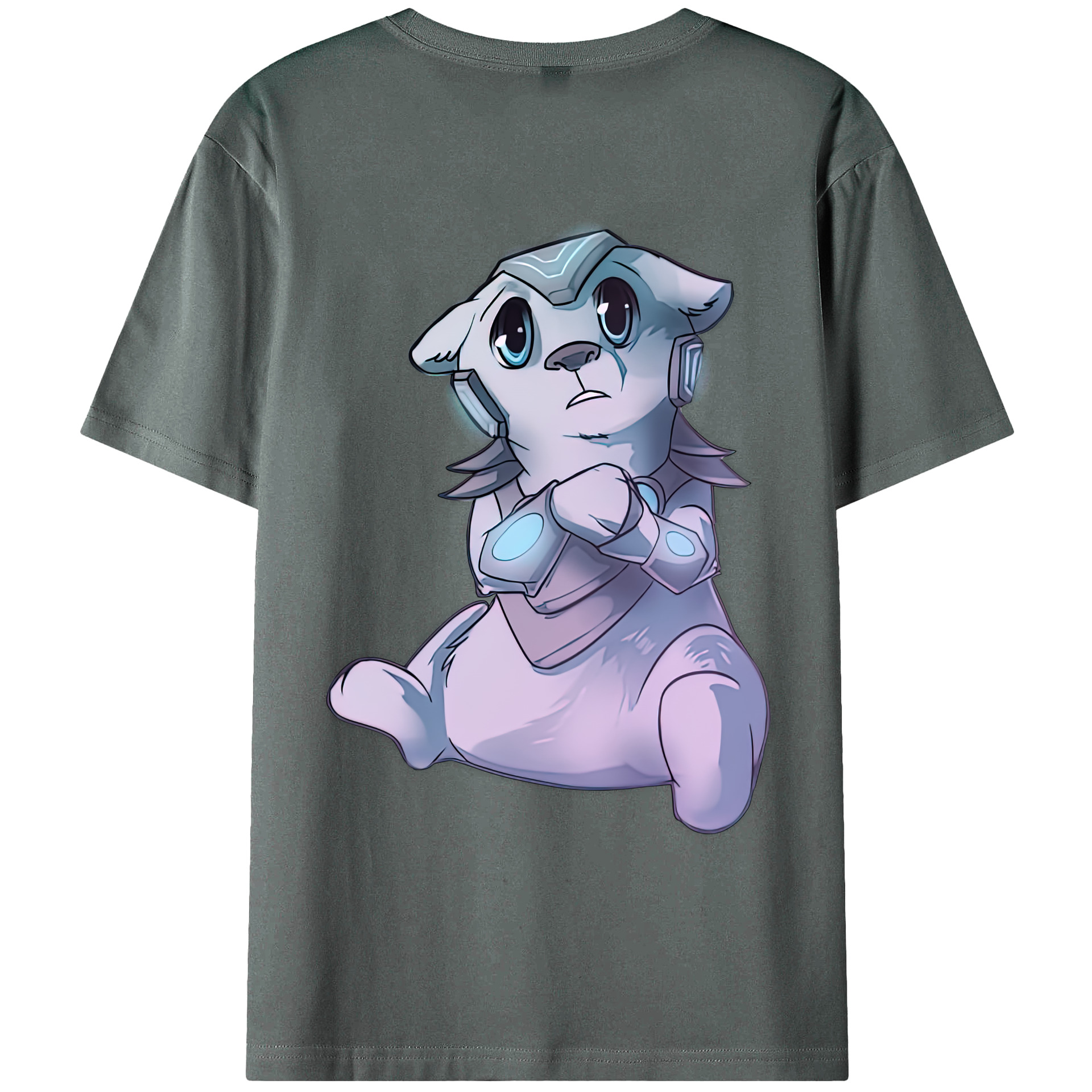 （画像用） リーグ・オブ・レジェンド League of Legends LOL 綿100％ メンズ半袖Tシャツ（バックプリント） 通気性